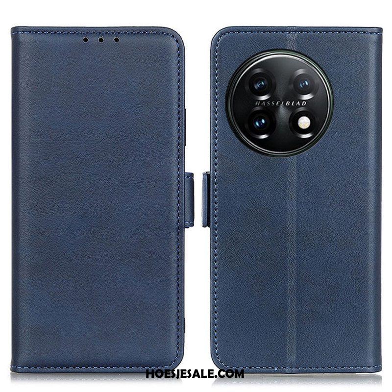 Folio-hoesje voor OnePlus 11 5G Flip Case Dubbele Klep