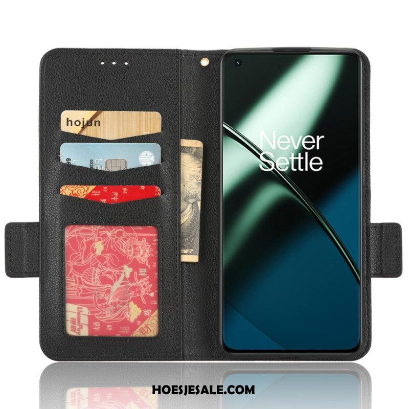 Folio-hoesje voor OnePlus 11 5G Flip Case Flap Dubbele Nieuwe Kleuren