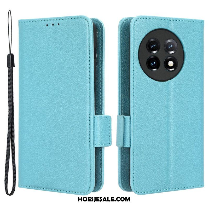 Folio-hoesje voor OnePlus 11 5G Flip Case Flap Dubbele Nieuwe Kleuren