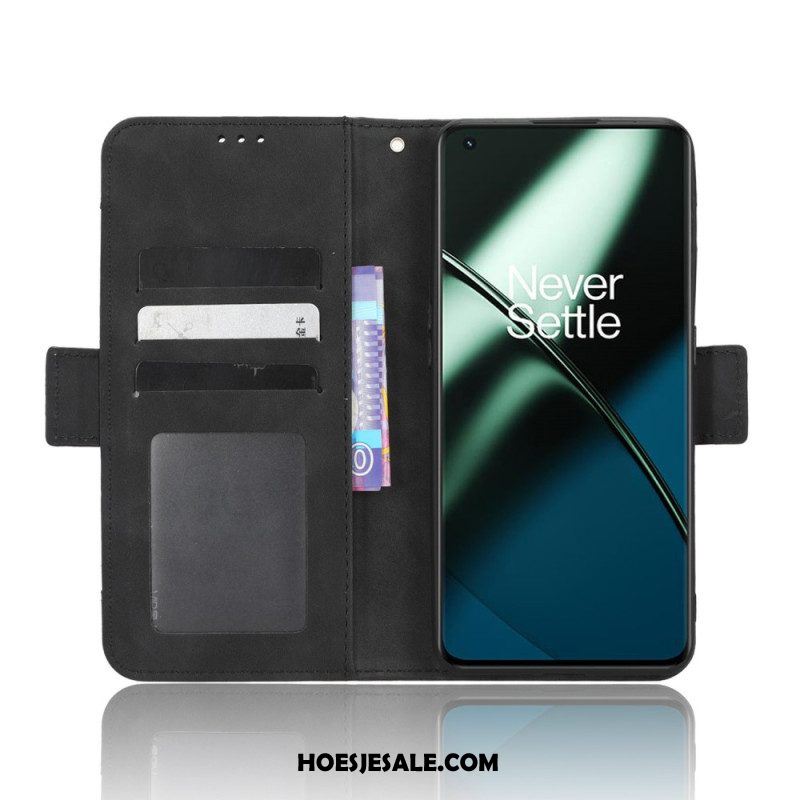 Folio-hoesje voor OnePlus 11 5G Multi-kaarten