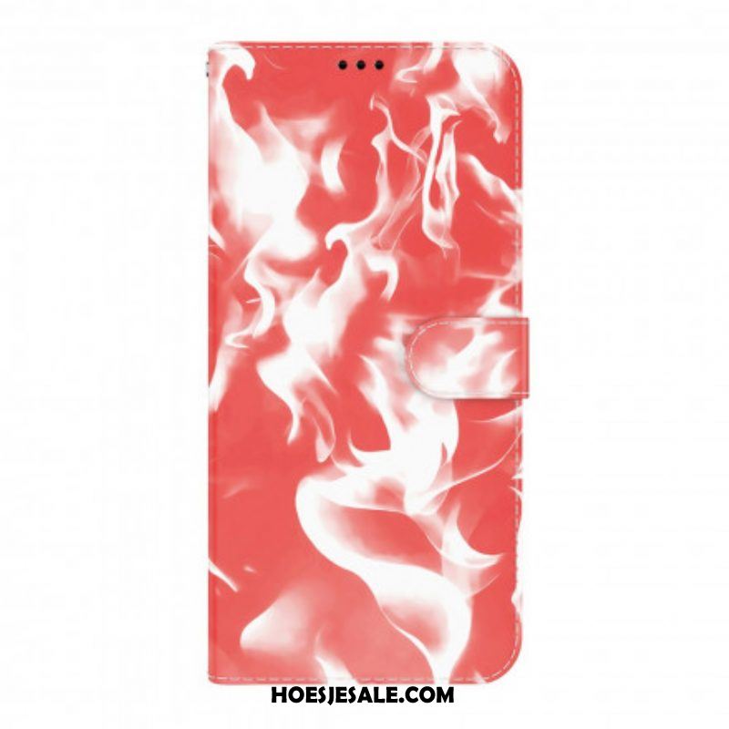 Folio-hoesje voor OnePlus Nord 2 5G Abstract Patroon