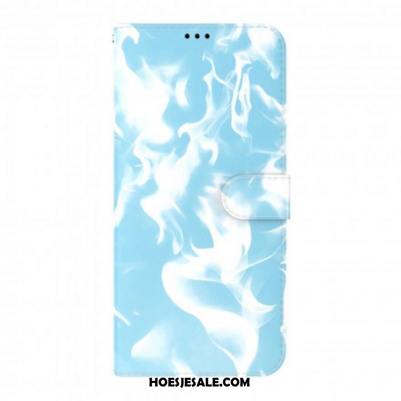 Folio-hoesje voor OnePlus Nord 2 5G Abstract Patroon