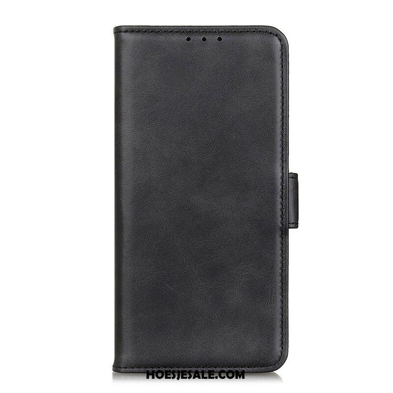 Folio-hoesje voor OnePlus Nord 2 5G Flip Case Dubbele Klep