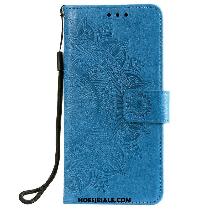 Folio-hoesje voor OnePlus Nord 2 5G Zon Mandala