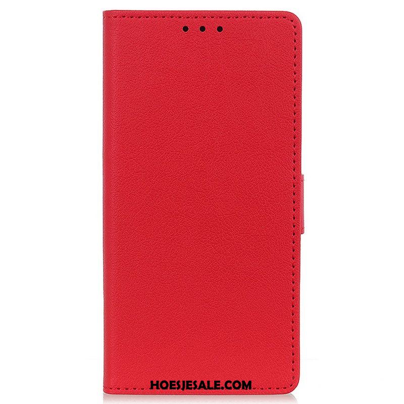 Folio-hoesje voor OnePlus Nord 2T 5G Klassiek