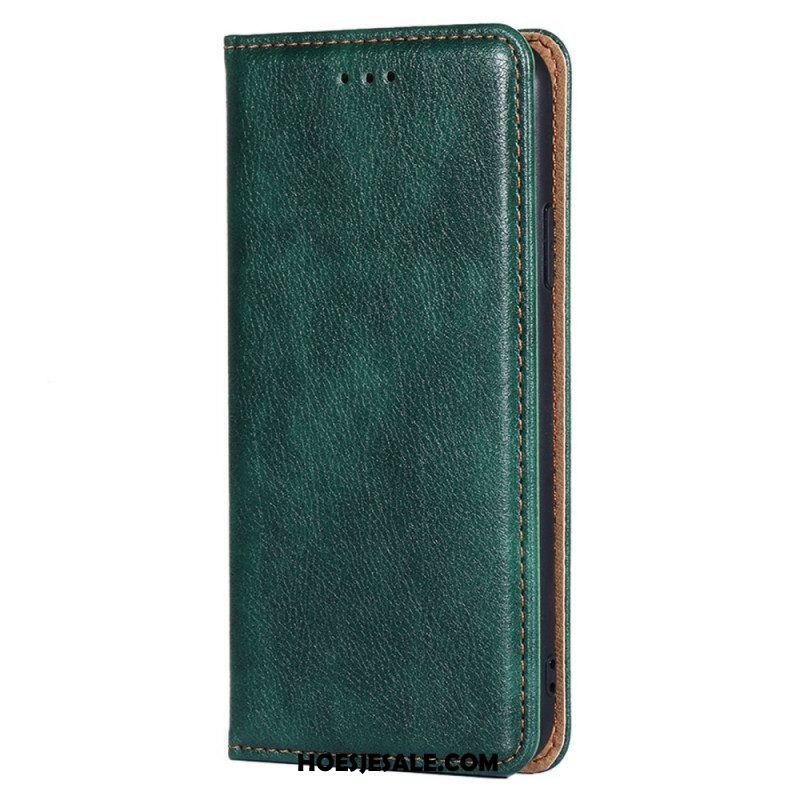 Folio-hoesje voor OnePlus Nord 2T 5G Vintage Ontwerp