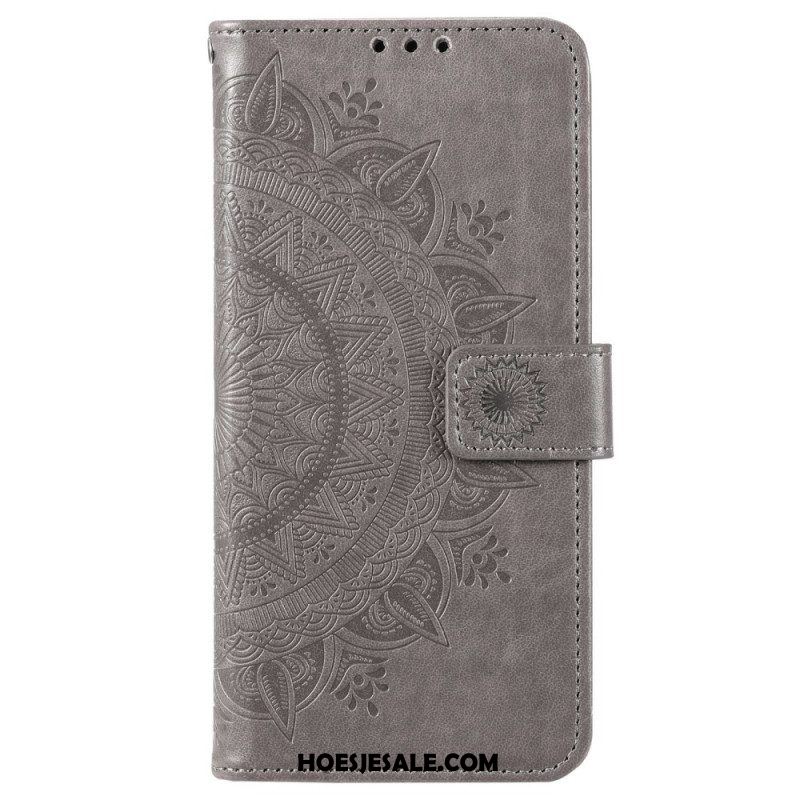 Folio-hoesje voor OnePlus Nord CE 2 5G Bloemenmandala