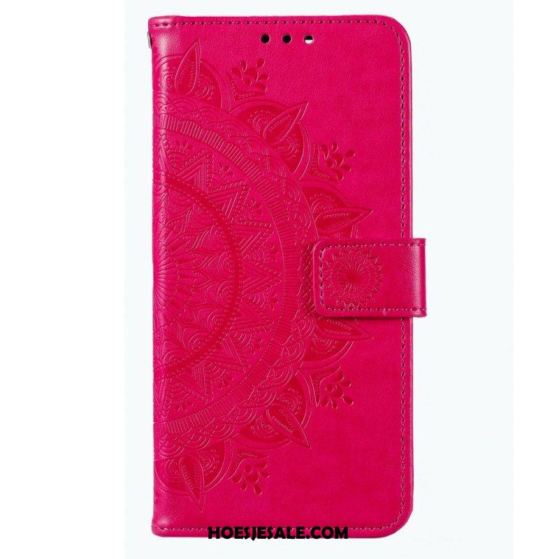 Folio-hoesje voor OnePlus Nord CE 2 5G Bloemenmandala