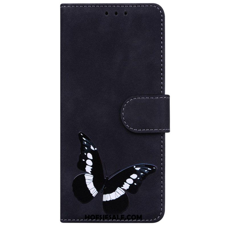 Folio-hoesje voor OnePlus Nord CE 2 5G Discrete Vlinder