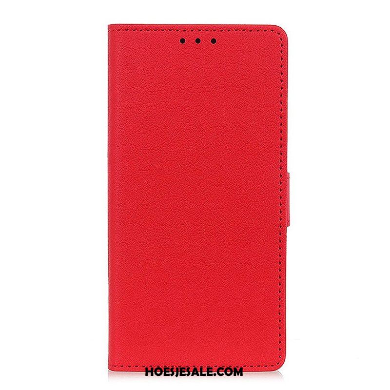 Folio-hoesje voor OnePlus Nord CE 2 5G Magnetisch Kunstleer
