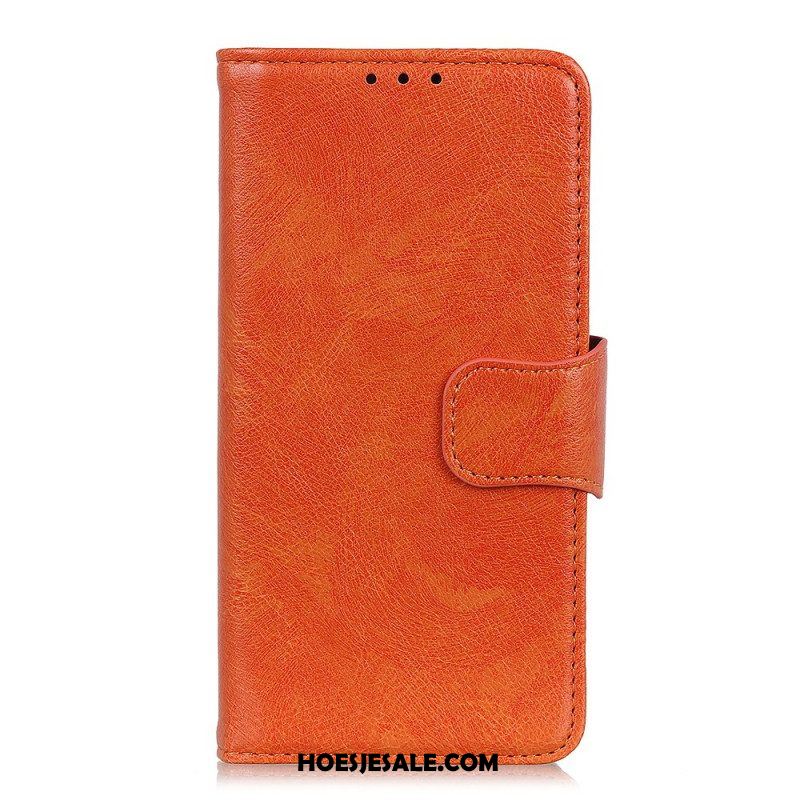 Folio-hoesje voor OnePlus Nord CE 2 5G Nappa-textuur