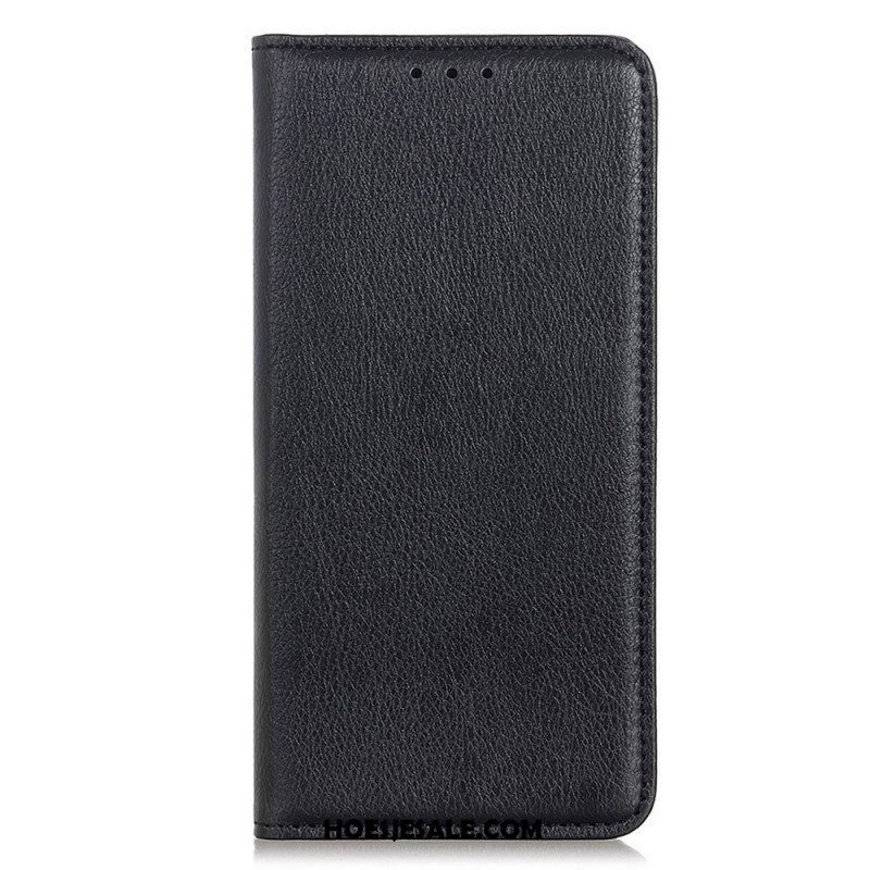 Folio-hoesje voor OnePlus Nord CE 2 5G Traditioneel Leer