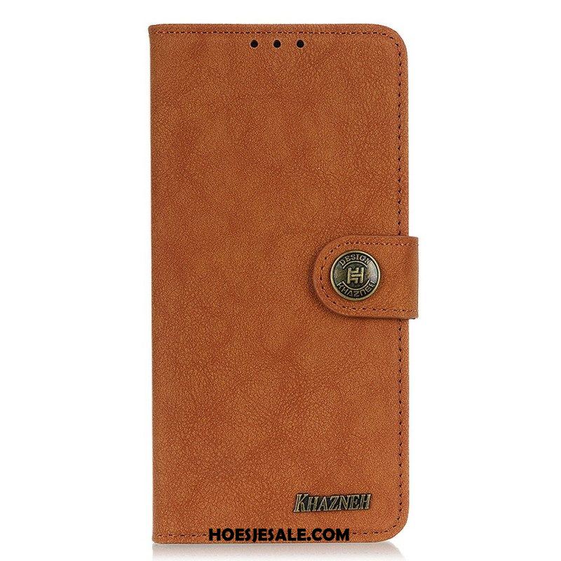 Folio-hoesje voor OnePlus Nord CE 2 Lite 5G Vintage Khazneh Splitleer