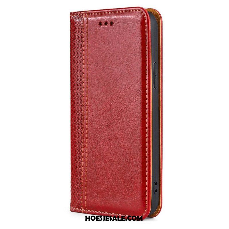 Folio-hoesje voor OnePlus Nord CE 2 Lite 5G Vintage-stijl