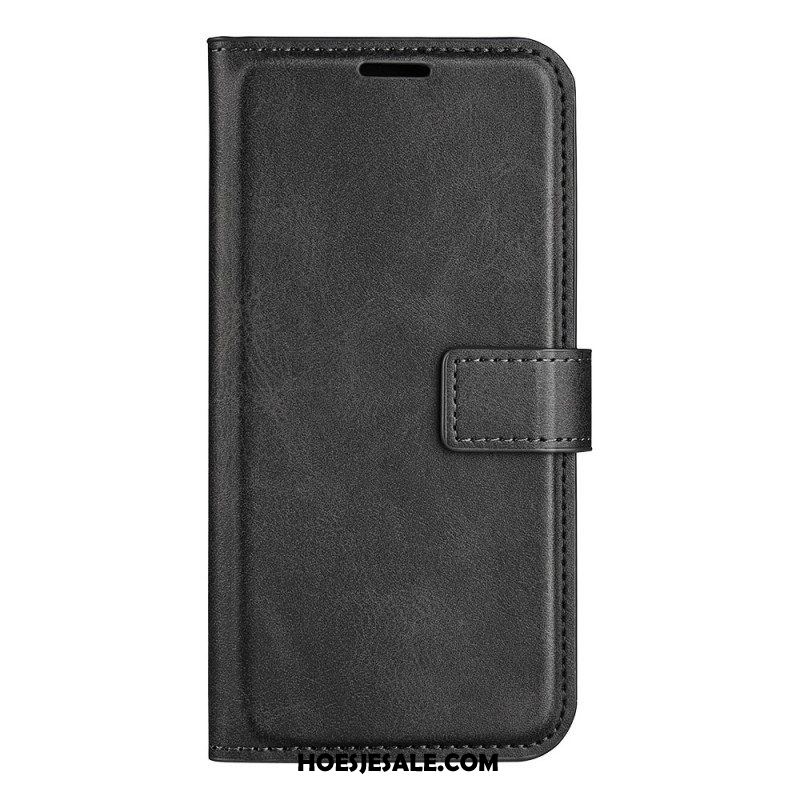 Folio-hoesje voor OnePlus Nord CE 3 Lite 5G Leer-effect
