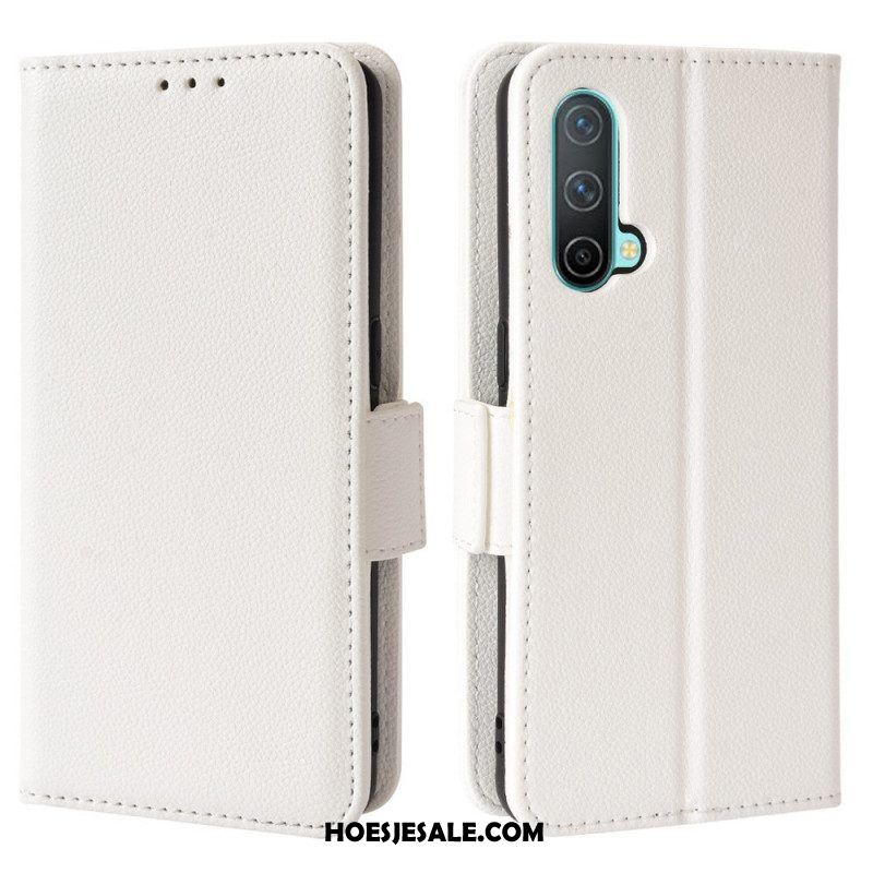 Folio-hoesje voor OnePlus Nord CE 5G Flip Case Flap Dubbele Nieuwe Kleuren