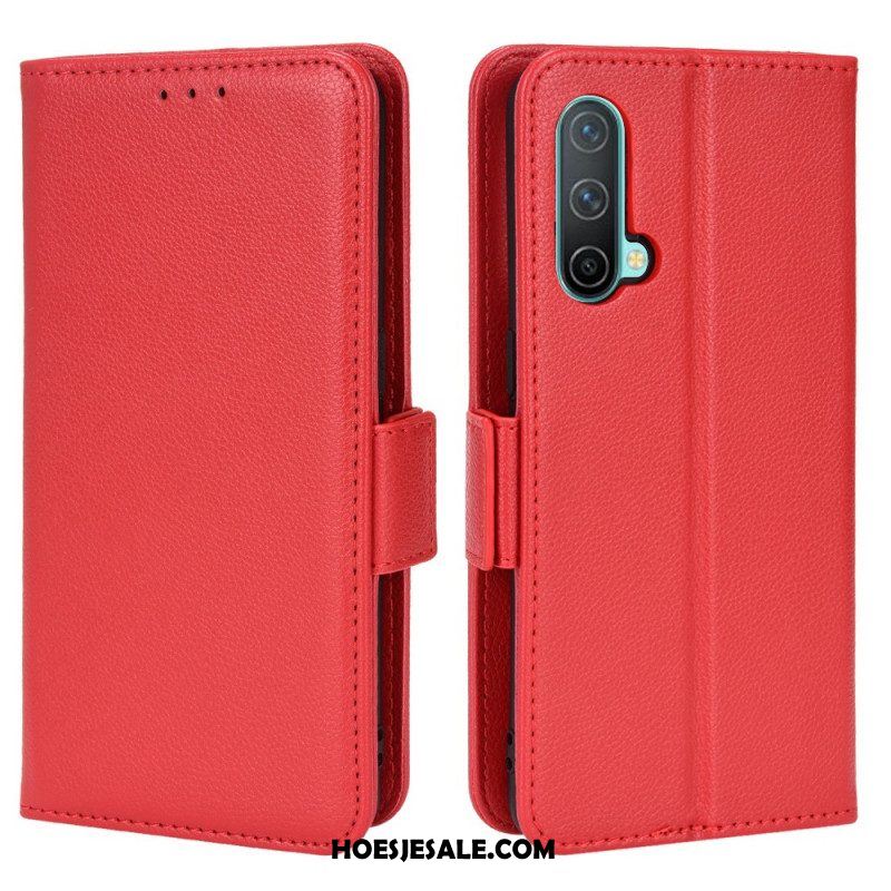 Folio-hoesje voor OnePlus Nord CE 5G Flip Case Flap Dubbele Nieuwe Kleuren