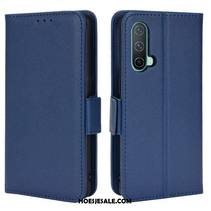 Folio-hoesje voor OnePlus Nord CE 5G Flip Case Flap Dubbele Nieuwe Kleuren