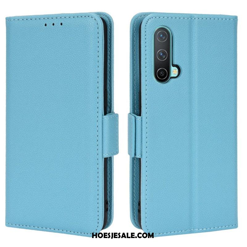 Folio-hoesje voor OnePlus Nord CE 5G Flip Case Flap Dubbele Nieuwe Kleuren