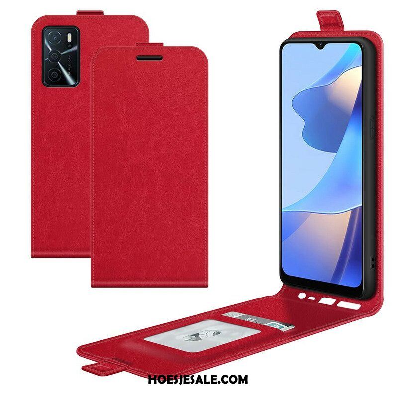 Folio-hoesje voor Oppo A16 / A16s Flip Case Opvouwbaar