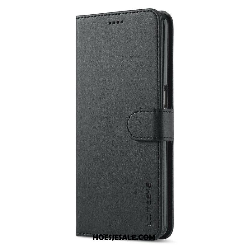 Folio-hoesje voor Oppo A16 / A16s Lc.imeeke Ledereffect