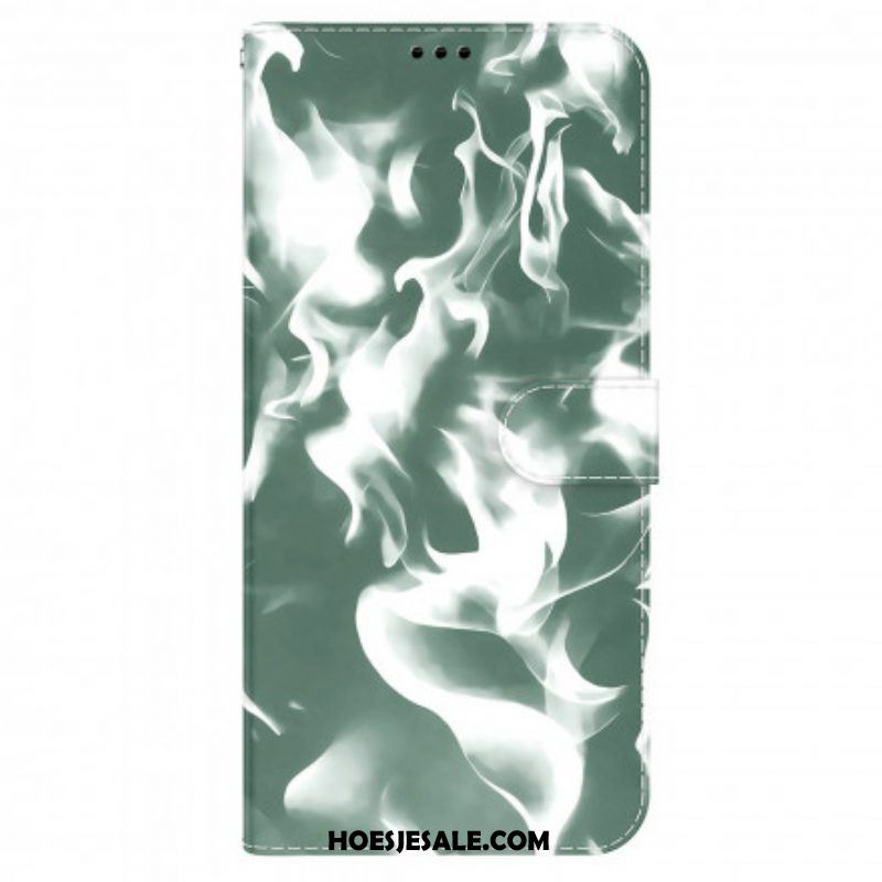 Folio-hoesje voor Oppo A54 5G / A74 5G Abstract Patroon