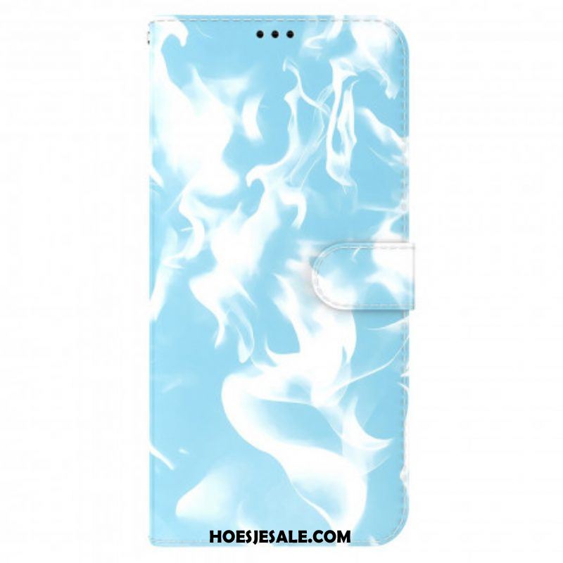 Folio-hoesje voor Oppo A54 5G / A74 5G Abstract Patroon