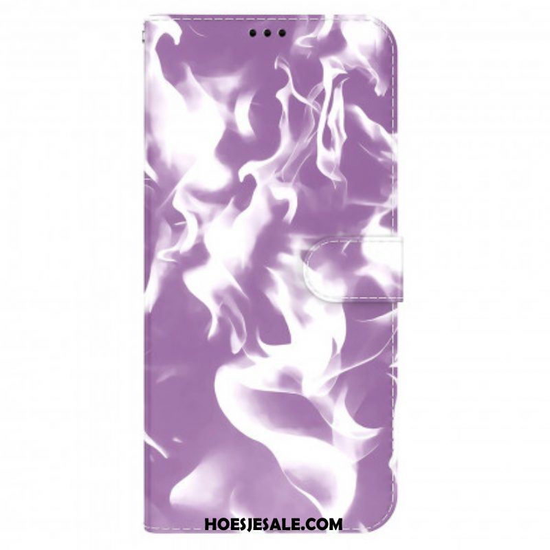 Folio-hoesje voor Oppo A54 5G / A74 5G Abstract Patroon