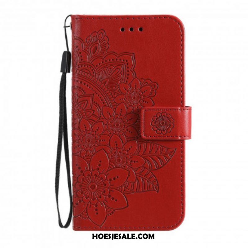 Folio-hoesje voor Oppo A94 5G Bloemmandala