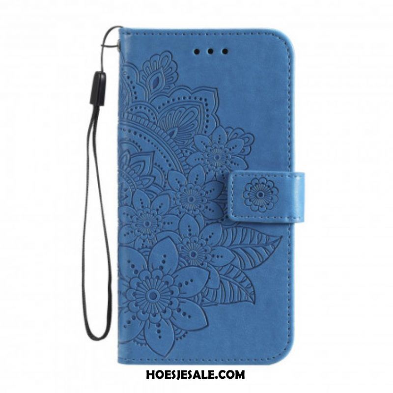 Folio-hoesje voor Oppo A94 5G Bloemmandala