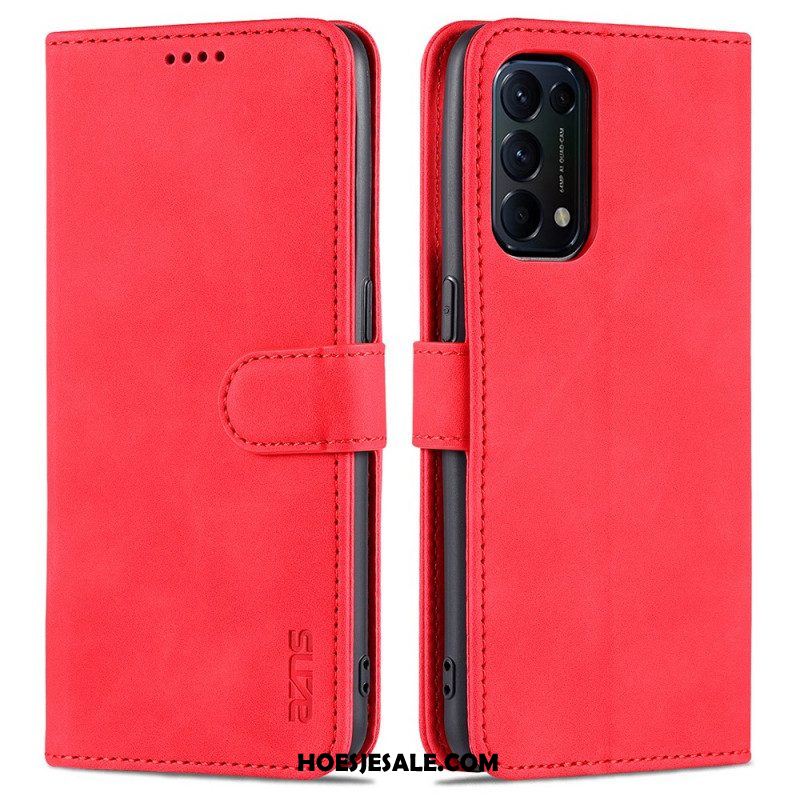 Folio-hoesje voor Oppo Find X3 Lite Azns Zoetheid