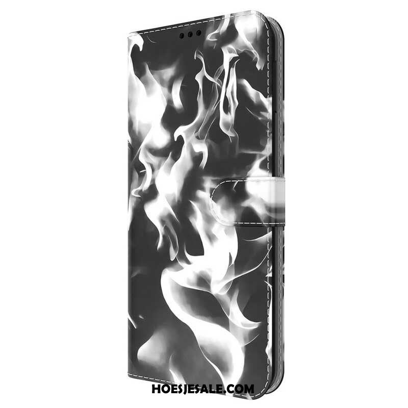 Folio-hoesje voor Oppo Find X3 Neo Abstract Patroon