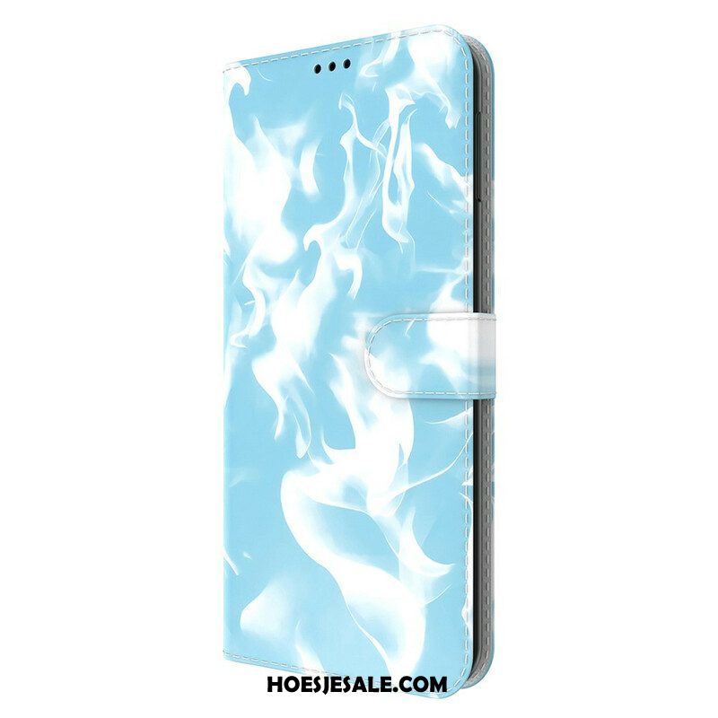 Folio-hoesje voor Oppo Find X3 Neo Abstract Patroon