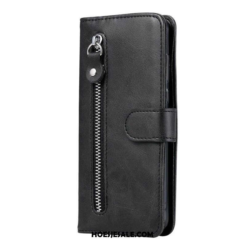 Folio-hoesje voor Oppo Find X3 Neo Vintage Portemonnee