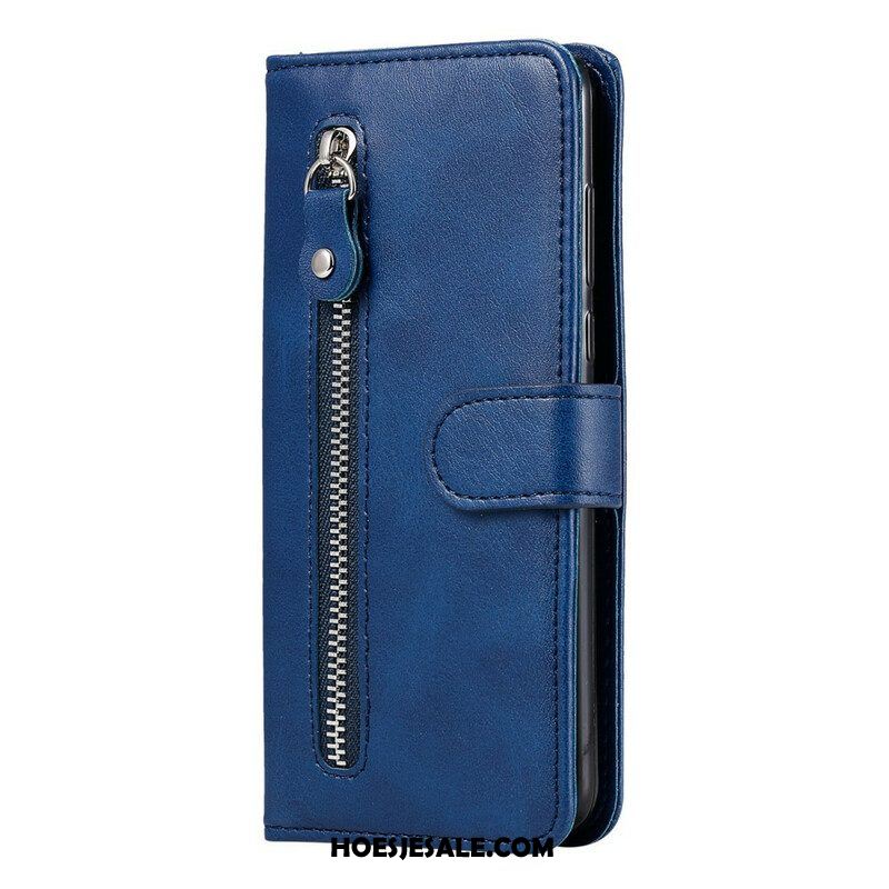 Folio-hoesje voor Oppo Find X3 Neo Vintage Portemonnee