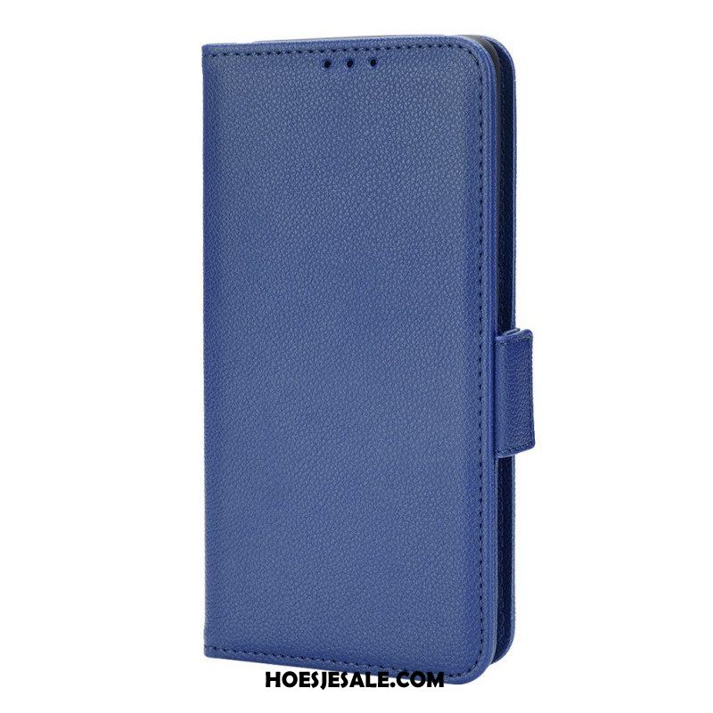 Folio-hoesje voor Oppo Find X5 Flip Case Flap Dubbele Nieuwe Kleuren