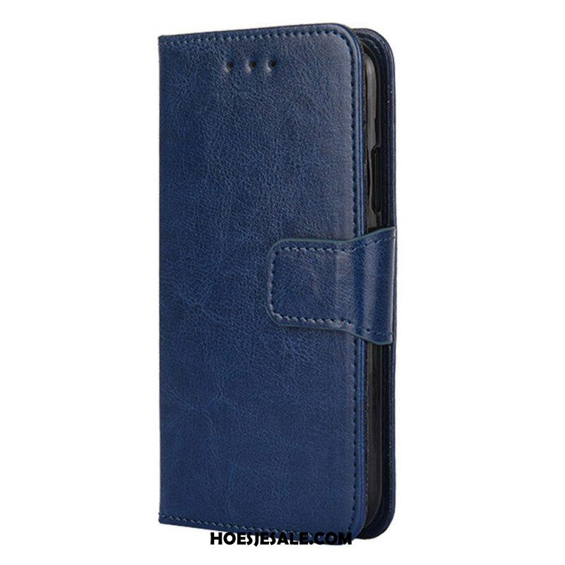 Folio-hoesje voor Oppo Find X5 Pro Retro Lederen Stijl