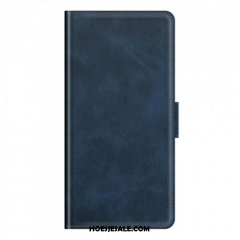 Folio-hoesje voor Oppo Reno 6 5G Dubbele Sluiting