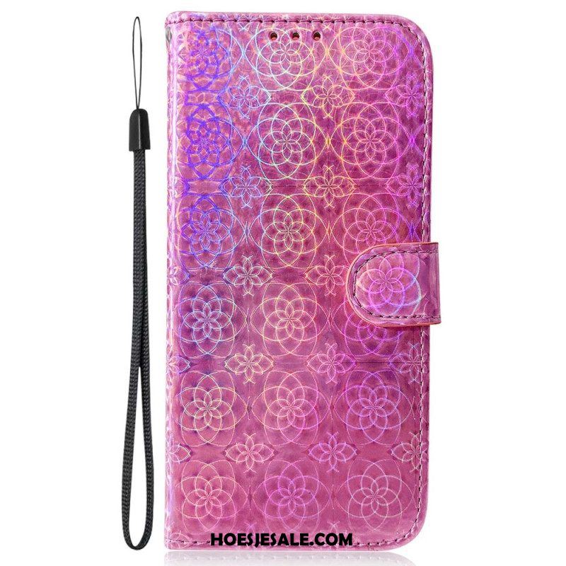 Folio-hoesje voor Oppo Reno 8 Pro Disco-stijl