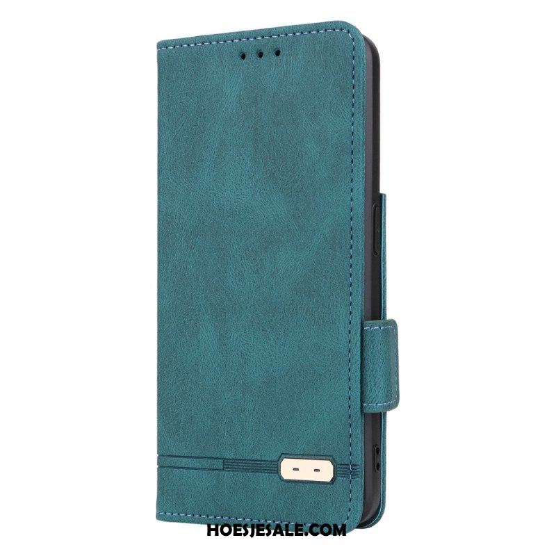 Folio-hoesje voor Oppo Reno 8 Subtiele Elegantie