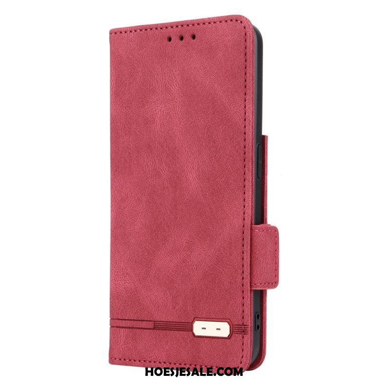 Folio-hoesje voor Oppo Reno 8 Subtiele Elegantie