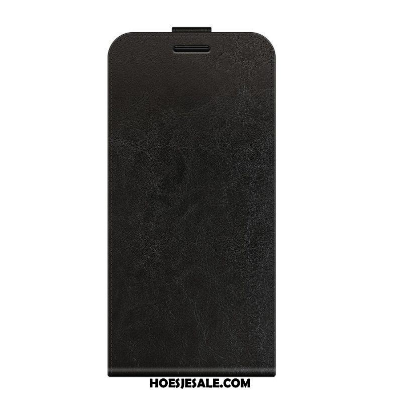 Folio-hoesje voor Samsung Galaxy A13 5G / A04s Flip Case Afneembare Kaarthouder Van Koolstofvezel