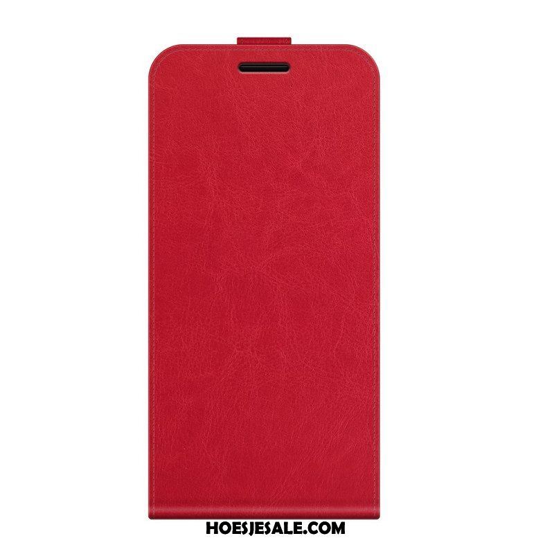 Folio-hoesje voor Samsung Galaxy A13 5G / A04s Flip Case Afneembare Kaarthouder Van Koolstofvezel