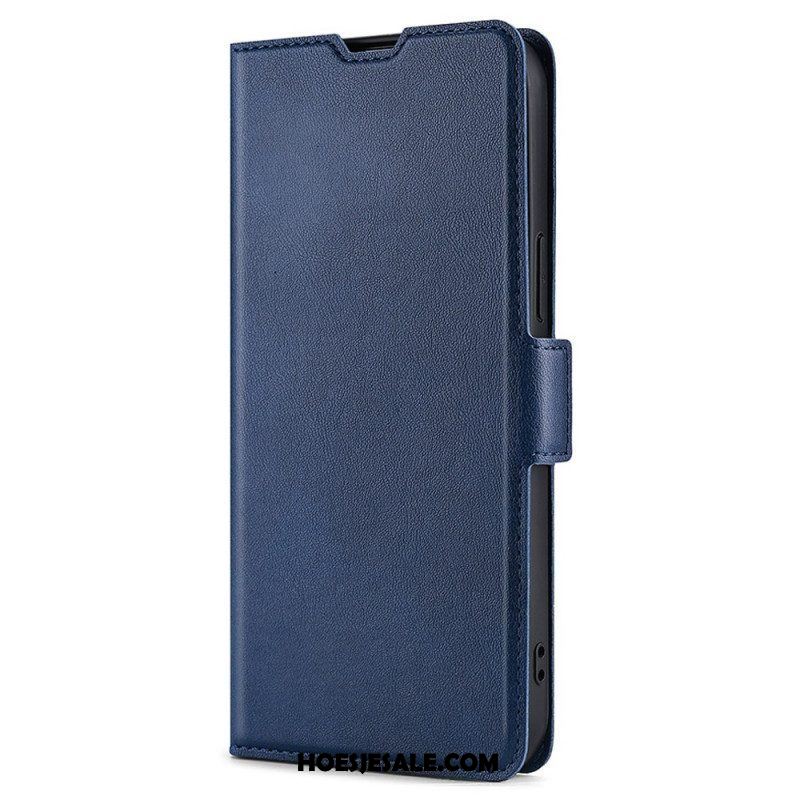 Folio-hoesje voor Samsung Galaxy A13 5G / A04s Flip Case Stammen Olifant