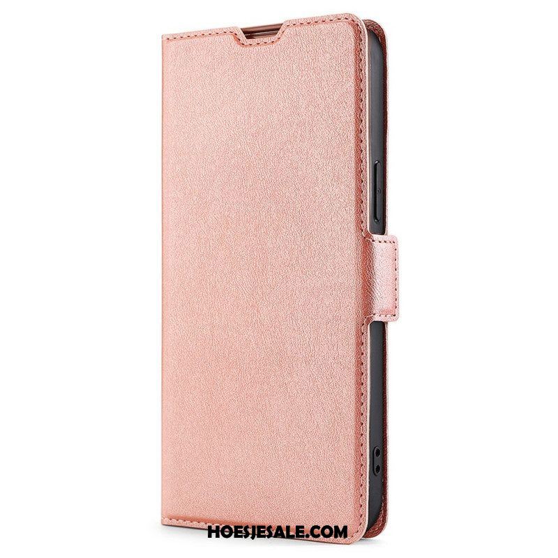 Folio-hoesje voor Samsung Galaxy A13 5G / A04s Flip Case Stammen Olifant