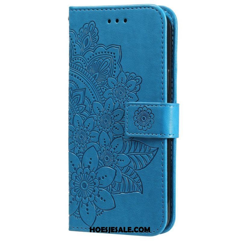 Folio-hoesje voor Samsung Galaxy A13 5G / A04s String Safari Dieren