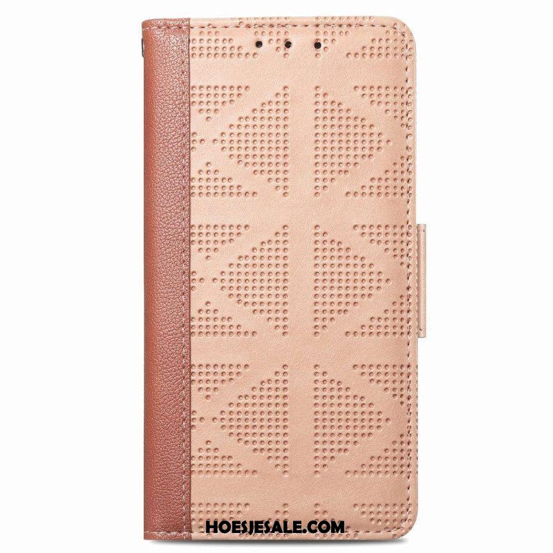 Folio-hoesje voor Samsung Galaxy A13 Kleur Pailletten