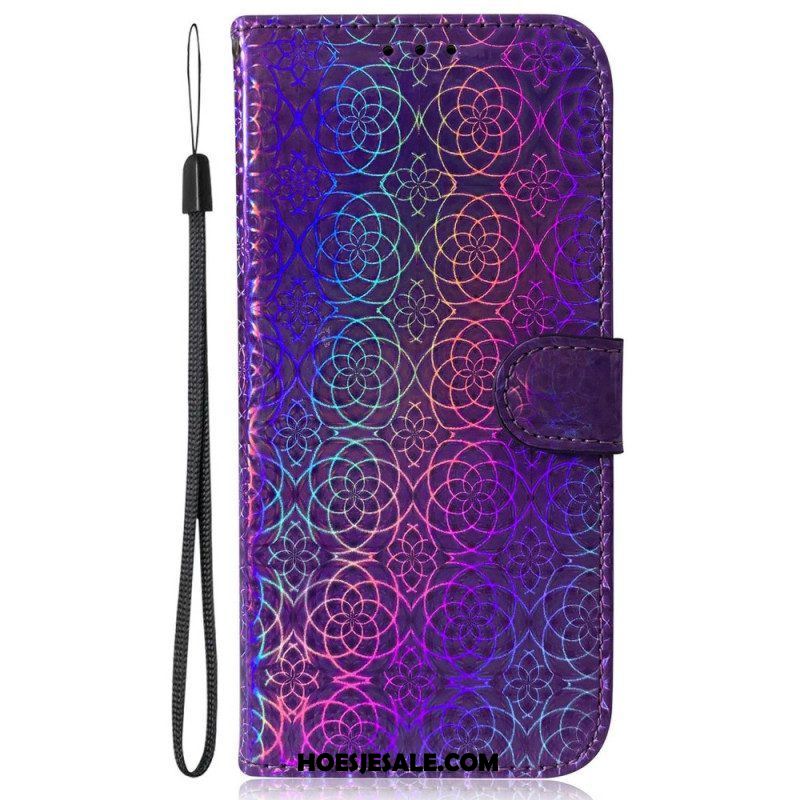 Folio-hoesje voor Samsung Galaxy A14 / A14 5G Disco-stijl