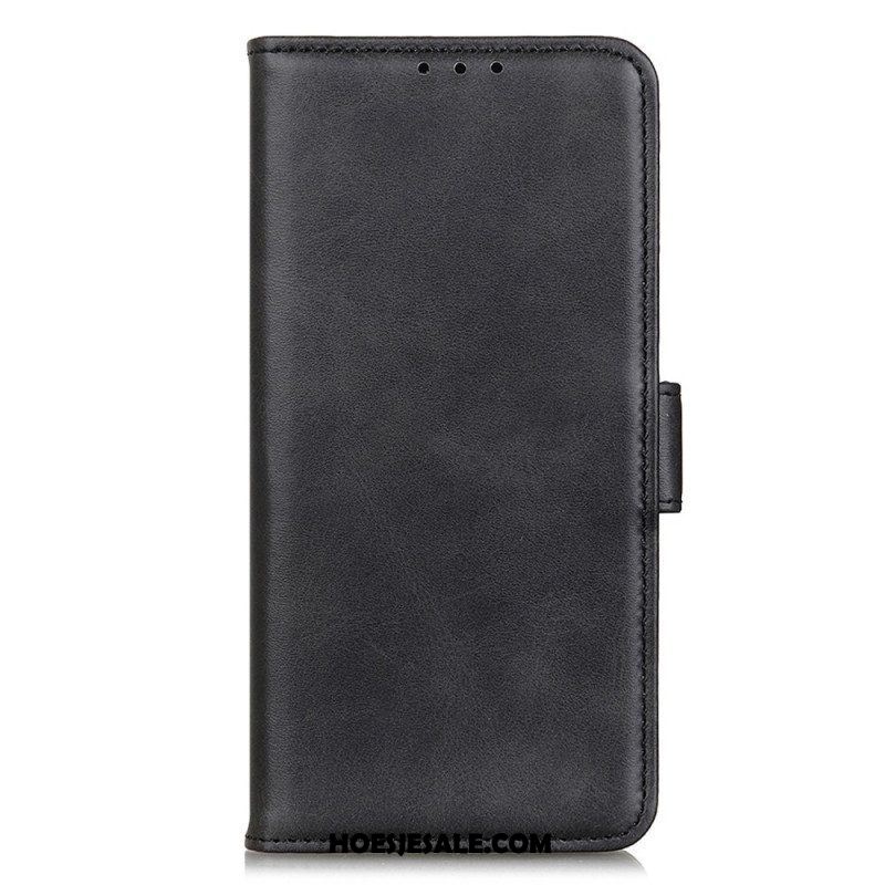 Folio-hoesje voor Samsung Galaxy A14 / A14 5G Dubbele Sluiting