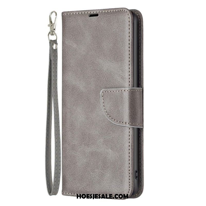 Folio-hoesje voor Samsung Galaxy A14 / A14 5G Schuine Sluiting